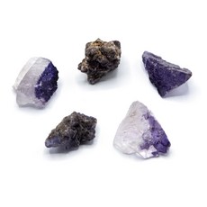 지학 실험용 광물 형석 원석 자외선 반응 사이언스 과학강국