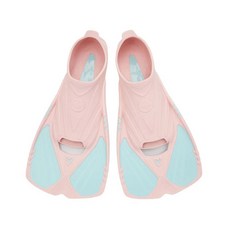 아레나 오리발 숏핀 A5AC1AF03, 225, 핑크