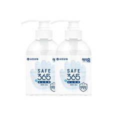해피홈 SAFE 365 손 소독제, 2개