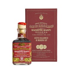 주세페주스티 3메달골드 큐빅 발사믹 식초 250ml 쥬세페쥬스 (쇼핑백), 1개