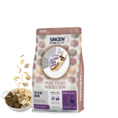 信元 餉味舞食 貓飼料 無麩質 低敏 凍乾貓糧, 1個, 全年龄猫糧1.5kg