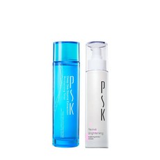 PSK 深海源萃保濕柔膚水與煥采亮顏乳液組, 1個, 保濕光彩亮膚組