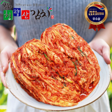 국산 김치3kg 5kg 7kg 10kg 갓담근 포기김치 당일배송/ 청량산김치, 1개, 3kg