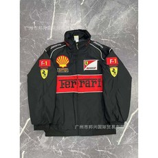 빈티지 아메리칸 레이싱 웨어 라이딩 오토바이 점퍼 남성 자켓 린지 잠바 외투 F1 여성 공용 야구