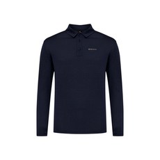 아이더 EIDER POP 에센셜 남성 긴팔 폴로 티셔츠_Dark Navy DMP26283N9 210159