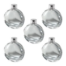 캔들 디퓨저 용기 고급 유리병 화병, 샹스 130ml 5개, 디퓨저용기