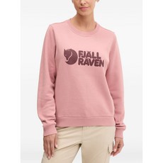 피엘레라벤 로고 프린트 크루넥 스웨트셔츠