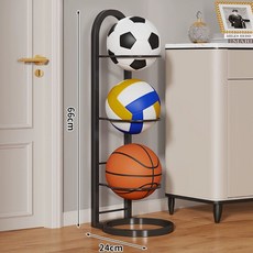 공 정리대 선반 아들방 접이식 조립형 보관대 2차 2단, 1개, 블랙 조합 3칸