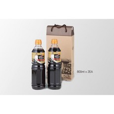 [도리원] 맛소스 800mlx2 선물세트/ 만능소스 맛소스 / 만능간장 맛간장, 2개
