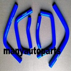 정시출고 품질보증 HONDA NS400R NS 400R용 검정색 실리콘 라디에이터 호스, 03 노란색, 01 China Mainland