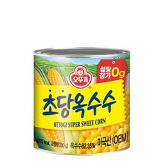 오뚜기 초당옥수수 통조림, 340g, 4개