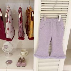 女童新中式套裝 秋冬新款國風旗袍女寶寶背心兒童馬甲褲子