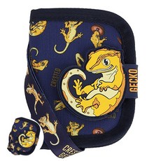 [팔마누] 초등학생카드지갑 초등고학년여아지갑 학생지갑 크레스티드게코 목걸이 지갑