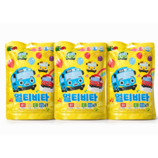 태양생활건강 타요 유아용 멀티비타, 52g, 3개