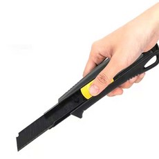 원예 작업용 커터 칼 전문 재단 도구 블랙 색상