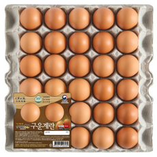 파손보상 알참참 HACCP인증 구운계란 (대란), 30구, 1개