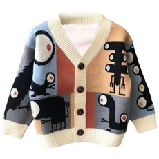 萱寶媽咪baby童裝館 韓版春秋針織毛衣外套 女童V領針織毛衣外套 男童休閒針織外套 童裝 男童外套 女童外套 兒童外套 兒童針織外套