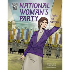 National Woman's Party Fight for Suffrage Paperback, Capstone Press