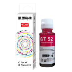 優墨科技 惠普 HP GT52 適用墨水, 紅, 1個