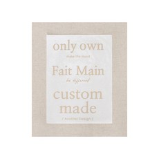 퀼트스타 디퍼런트 무드 종이전사지_베이지, 1개, 베이지