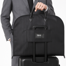 바르고운 캐리어결합 정장 수트케이스 가먼트백