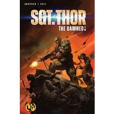 (영문도서) SGT. THOR the Damned Paperback, Wargate Books, English, 9798889220411