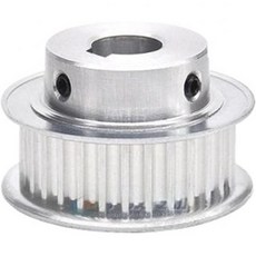 타이밍 벨트 드라이브 풀리 폭 21/27mm 키홈이 있는 BF형 타이밍 풀리 5M 36단 벨트 동기 휠(폭 21mm 구경 14/5*2.3)