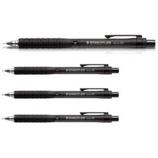 STAEDTLER 施德樓 925 15 繪圖製圖自動鉛筆 人體工學設計, 0.3mm, 1個裝, 0.3mm