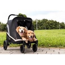 ibiyaya 全齡寵物推車 FS2380 大型犬/老犬適用, 詳見包裝