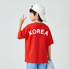 뉴욕꼬맹이 아동 주니어 월드컵 응원티 반팔(NY) W552