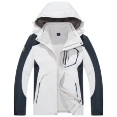 에버유어스 야상 남자 등산복 상의 투피스 울 안감 방풍 방수 등산복 점퍼