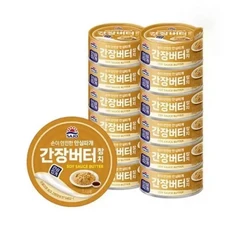 오리온 간장버터참치 100g x 12캔(4번들 3입), 1개
