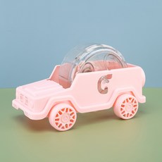 【DC寵物有發票】 倉鼠汽車跑輪 迷你汽車造型跑輪 倉鼠健身小跑車 萌趣汽車跑輪 倉鼠跑輪 倉鼠健身跑輪 B096, 2#櫻花粉汽車,小號【14*13*12CM】, 1個