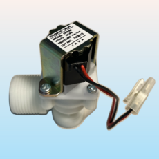 남자 자동 소변기센서 감지기 솔레노이드 솔밸브 전자밸브 DC6V, 1개