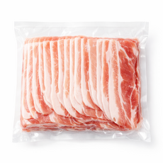 더나눔푸드 냉동 대패삼겹 수입 냉삼, 4개, 1kg