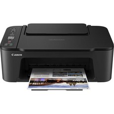 캐논 PIXMA TS3520 컴팩트 무선 올인원 프린터 블랙, TS3520 - Black