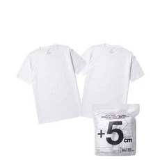 [백화점 정품] 폴햄 [정상가 19 900원] 공용 튜블러 레이어드 면 반팔 티셔츠 2팩 PHE5TR3700 3788