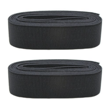 해피베어스 고무줄 30mm, 블랙, 2개