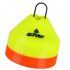 나우케이 축구 뉴 접시콘 세트 오렌지 라임, 1개