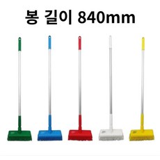 바이칸 스탠드 바닥 청소솔 하드타입, 그린, 1개