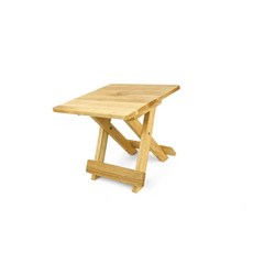 프잰 접이식 테이블 캠핑용접이식테이블, 원형