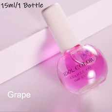 쿠쿠스토어 15ml 로즈 에센셜 큐티클 케어 오일 피부 척추의 성장을 방지 영양 손톱 솔루션 휴대하기 쉬, 08 NO08