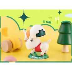 台灣出貨 YuRuGun 第二彈 Q版鋼彈 盒玩 可挑款 指定 隱藏 QMSV 高達 模型玩具 萬代 第2彈, 1個, 吉姆