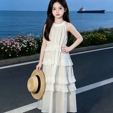 女童夏季蛋糕裙
