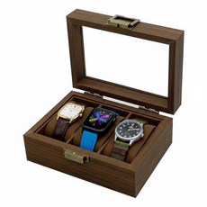 데이킨 하이엔드 우드 고급 시계 보관함