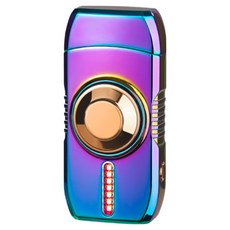 1/1+1 메탈 스마트 음성 인식 점화기 음성제어 라이타 방풍 라이타터치형 [1+1]화이트*2, [1+1]블루 아이스*2