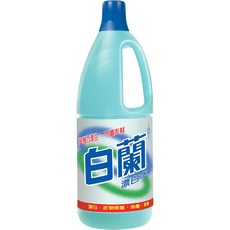 白蘭 漂白水 超強力漂白 不傷衣料, 1個, 1.5L