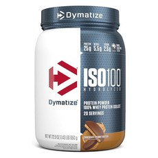 Dymatize Dymatize ISO100 巧克力花生醬, 1個
