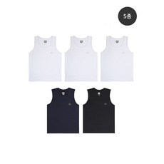 카파 언더웨어 남성 데일리 런닝 5종세트