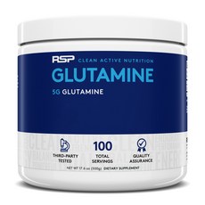 Rsp Nutrition 麩醯胺酸, 500g, 1個